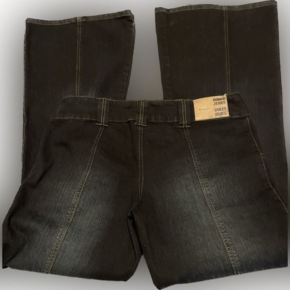 Bongo Wide Leg Cargo Jeans - Picture 2 of 8